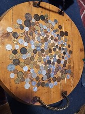 Lotto monete estere vintage collezione fondo di magazzino