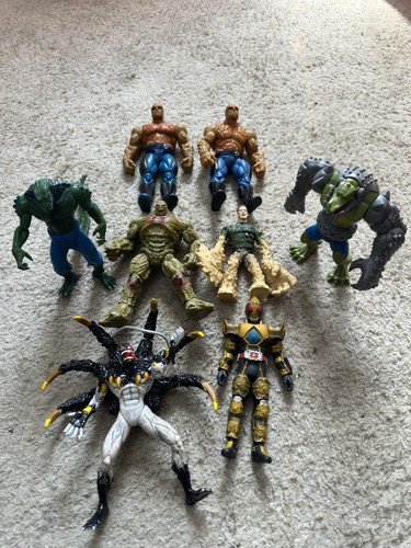 Lotto lavoro action figure - lotto, x8