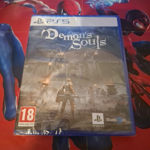 Demon souls neuf ps5 - demon's,