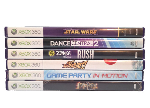 Lotto giochi xbox 360 kinect - lotto,