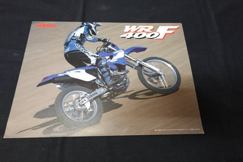 Yamaha wr400f catalogo - yamaha,