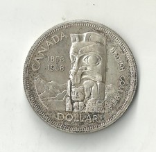 Canada 1 dollaro 1958 British