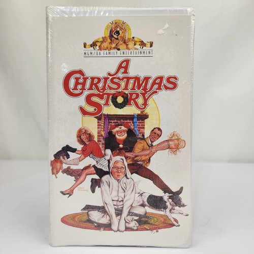 Christmas story vhs video - a,