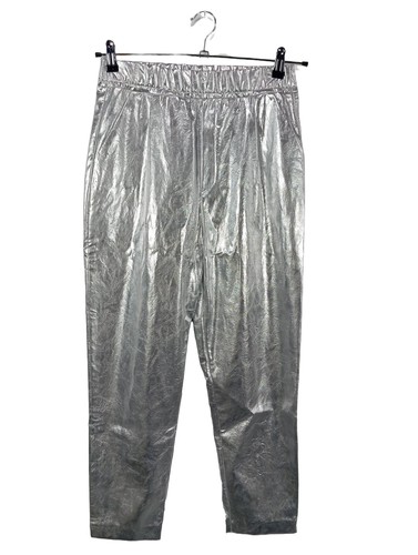 Zara pantaloni ecopelle - zara,