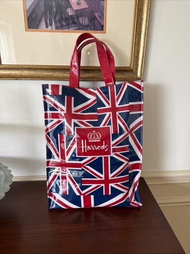 Borsa plastica harrods - plastica,