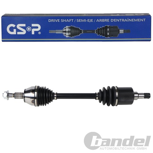 Albero motore gsp - motore, asse