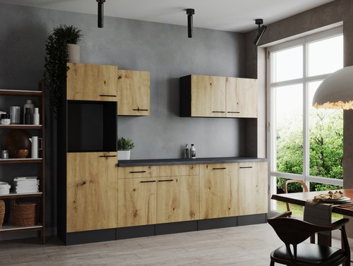 Cucina lineare - cucina, vuoto