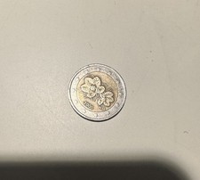 Moneta rara 2 Euro Finlandia