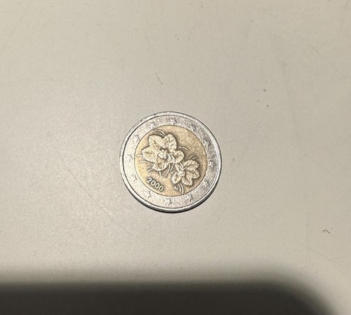 Moneta rara euro finlandia - moneta,