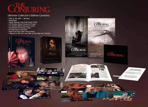 The conjuring l evocazione - the, –