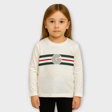 T-shirt m/lunga G. Gucci