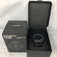 Suunto Core Orologio Uomo Nero
