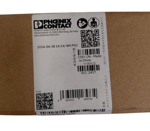 Alimentatore phoenix contact - alimentatore,