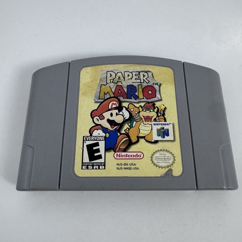 Nintendo paper mario - nintendo,