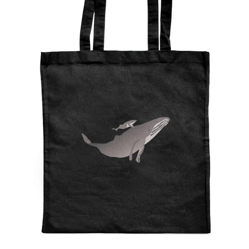 Borsa shopper nera - , classica