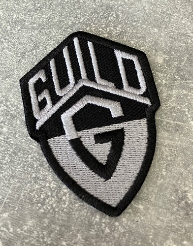 Guild guitars patch bands - guitars,