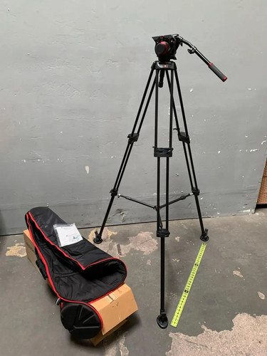 Manfrotto 504x testina video - 504x,