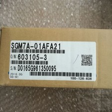 Un nuovo servomotore yaskawa