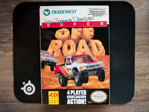 Super off road nintendo - off,