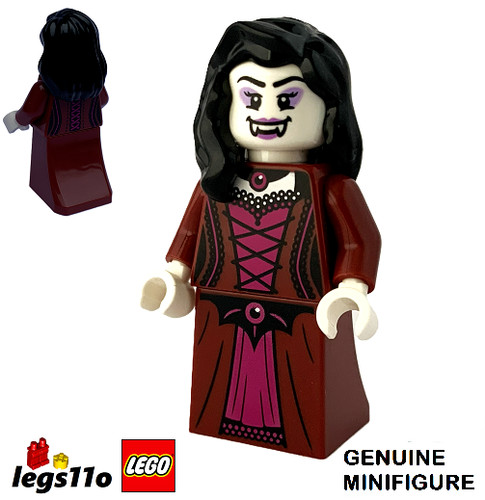 Lego lady vampire girl nuovo - vampire,