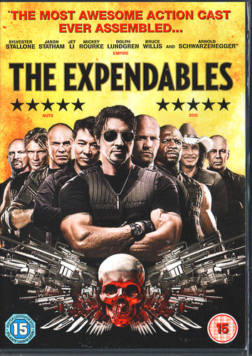 The expendables dvd 15 - the,