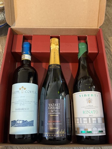 Cofanetto vini pregiati - ,
