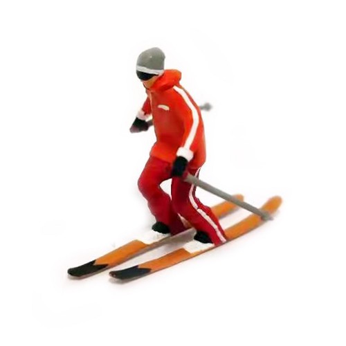 Modellino dipinto mini - dipinto,
