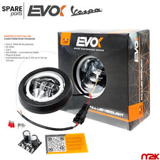 FARO LUCE FULL LED PER PIAGGIO