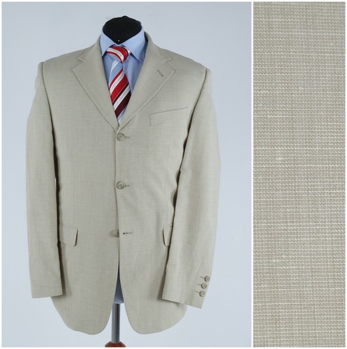 Blazer uomo lino bianco - , 42r