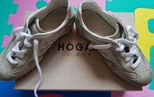 SNEAKERS SCARPE BIMBA,BIMBO HOGAN JUNIOR OLYMPIA GRIGIO(28) 