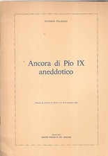 ANCORA PIO IX ANEDOTTICO PALAZZINI 1974
