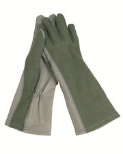 Guanti Nomex oliva vigili del fuoco resistenti al calore -NUOVI-