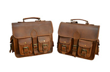 Borse Laterali In Pelle