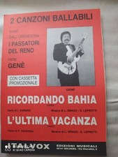 ORCHESTRA I PASSATORI DEL RENO "RICORDANDO BAHIA" - "L'ULTIMA VACANZA" - 1990