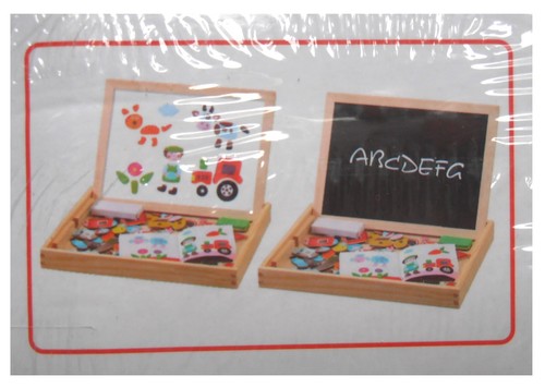 Puzzle fattoria magneti