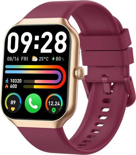 Smartwatch women call - call, fitness