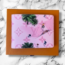 Louis Vuitton Portafoglio Rosa