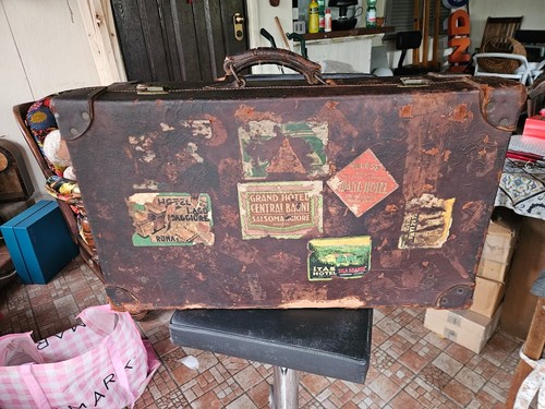 Valigia franzi vintage - vintage, in