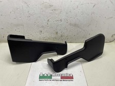 COPPIA COPERTURE SLITTE SEDILI ANT DX SX NERI ORIG ALFA ROMEO 155 PRIMA SERIE...