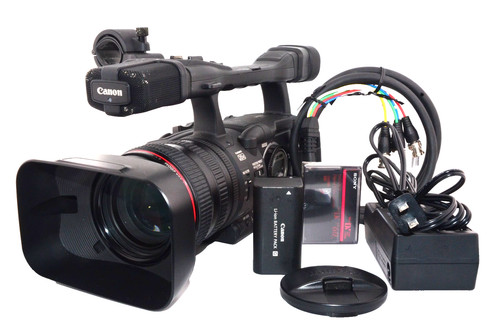 Videocamera professionale
