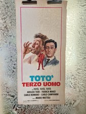 Locandina Film Totò Terzo