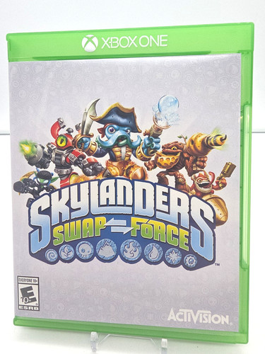 Skylanders swap force - skylanders,