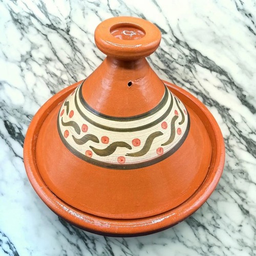 Tajine in terracotta - 35, cm