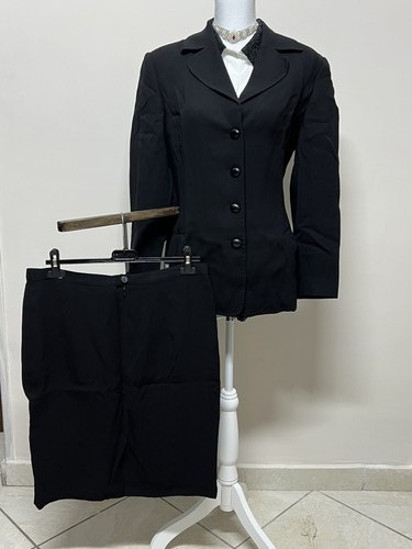 Superior tailleur donna nero - tailleur,