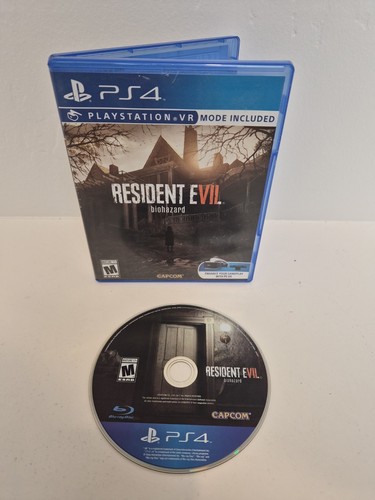 Resident evil biohazard ps4 - resident,