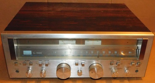 Ricevitore sansui 5500 - ricevitore, g-5500
