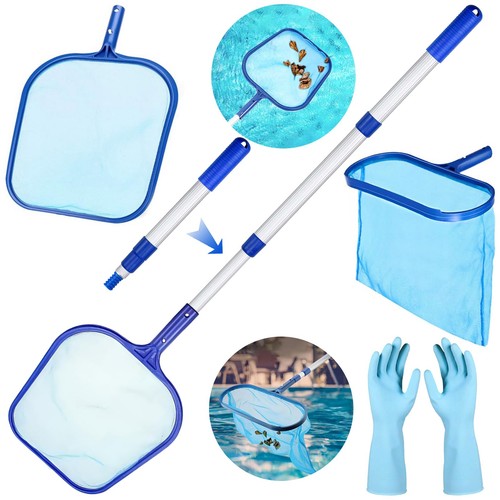 Kit per piscina asta - per,