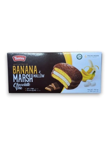 Tastee marshmallow banana - tastee,