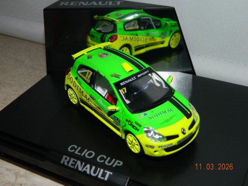 Renault clio cup asami - renault,