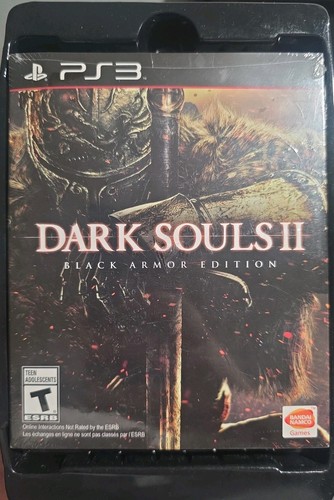 Dark souls black - ii, --